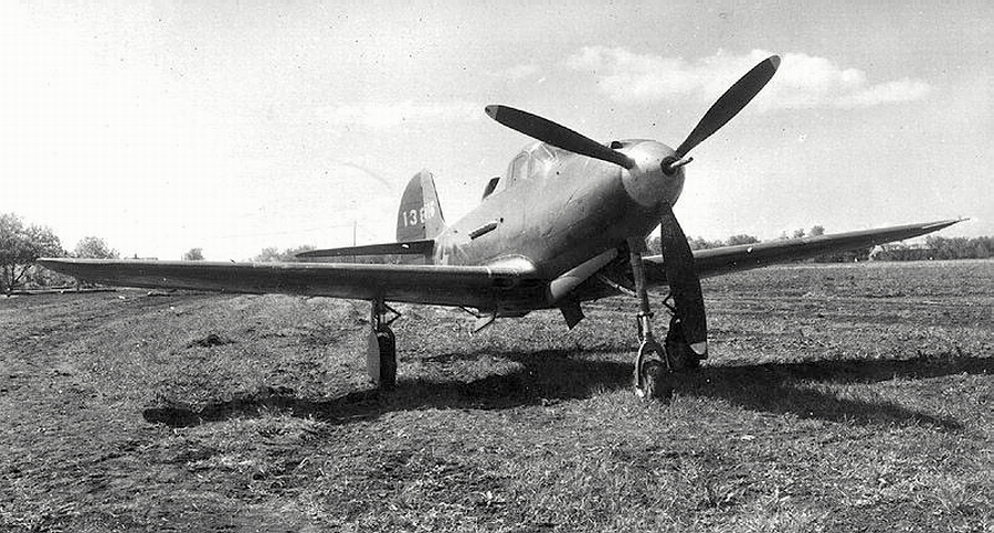 P-39D-2 .  . . .