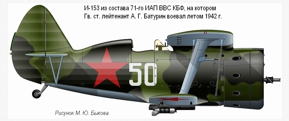 �-153 ��. ���������� �. �. ��������. 71-� ��� ���, ���� 1942 �.