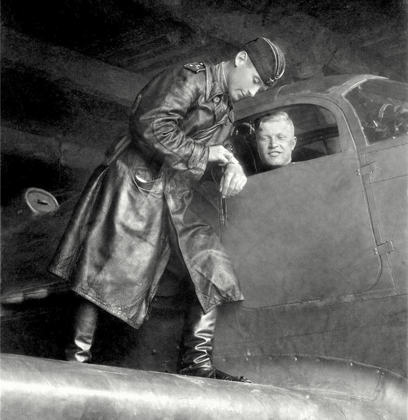 �� ����� �. �. ������, � ������ �. �. �������, 1943 �.