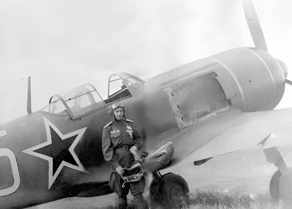 ������ ��������� ���������� � ������� ��-7, 1945 �.