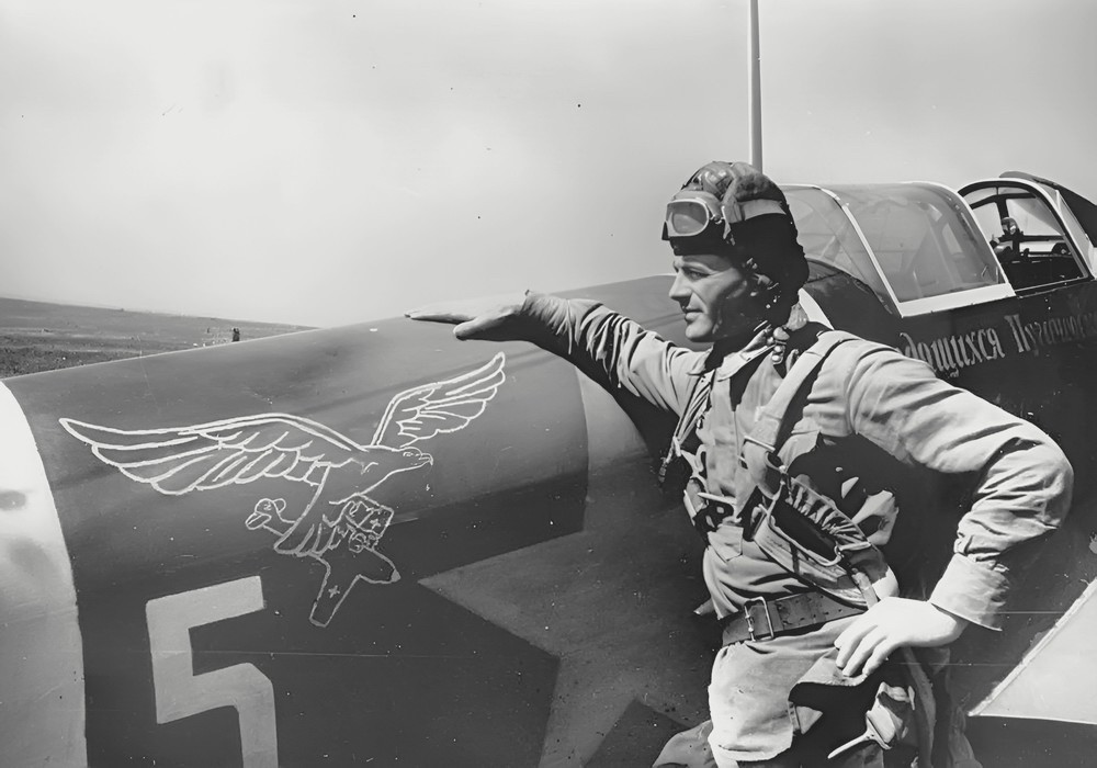 ������ ����� ���������� � ������ ��-1, ������ 1943 �.