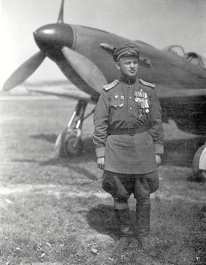 ĸ�� ������ ���������� � ������� ��-3, 1945 �.