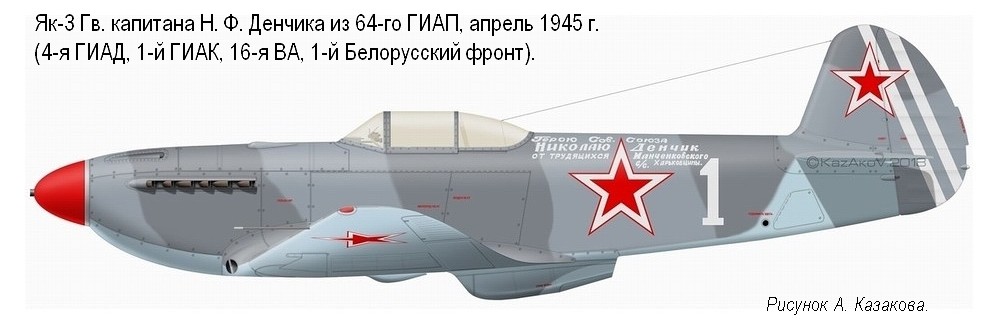 ��-3 ��. �������� �. �. �������, ������ 1945 �.