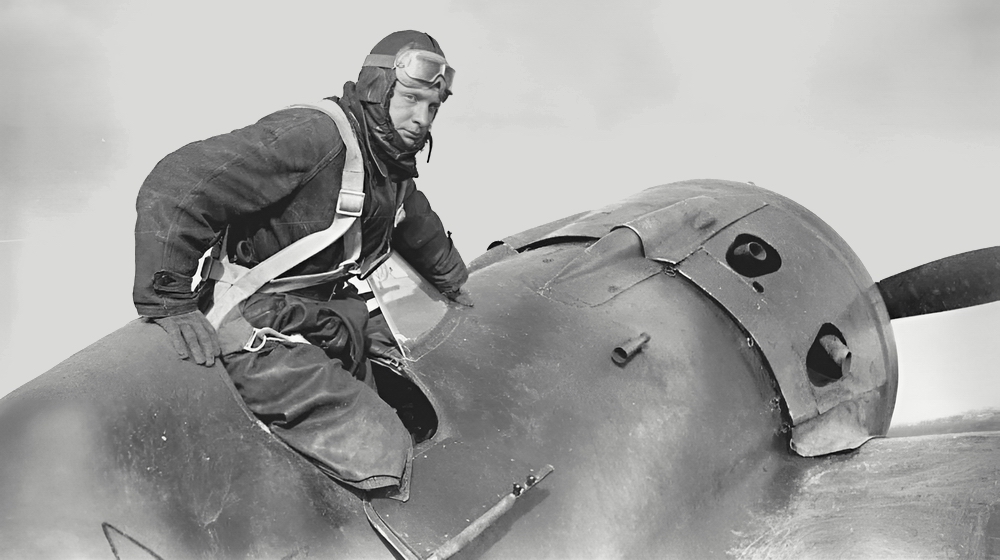 ������� ���������� ���������� � ������ �-16, 1941 �.