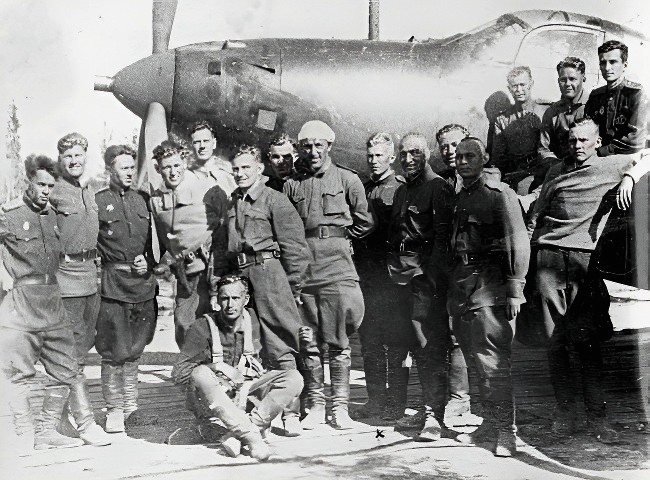 ������� �������� ���������� � ���������� � '���������', 1943 �.