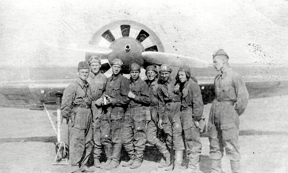 ������� ���� ���������� � ���������� � ������� �-16. ������������, 1940 �.