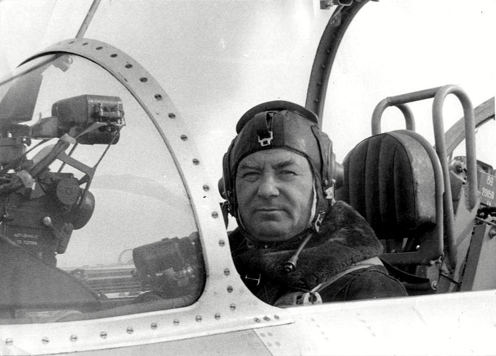 Голодников Николай Герасимович, 1968 год.