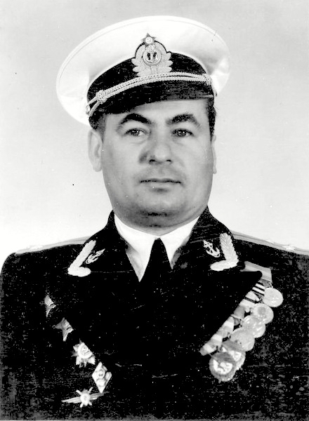 Голодников Николай Герасимович, 1956 год.