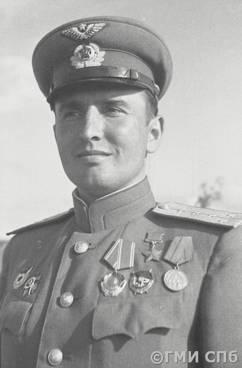 Горбачевский Александр Иванович, июль 1944 г.