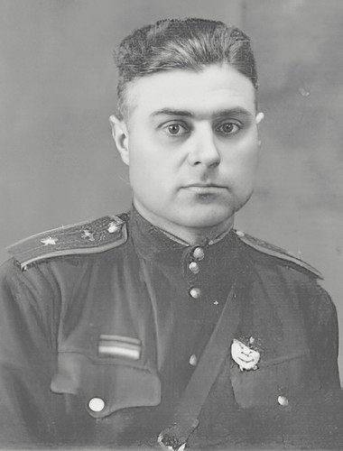 Горев Николай Дмитриевич, 1943 г.