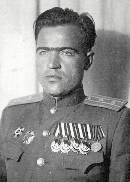 Ивлев Стефан Трофимович, 1945 г.