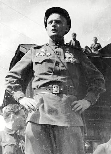 ������ ������� ����������, 1945 �.