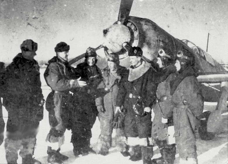 ��������� ������ �������� � ���������� � ������� ��-5, 1943 �.