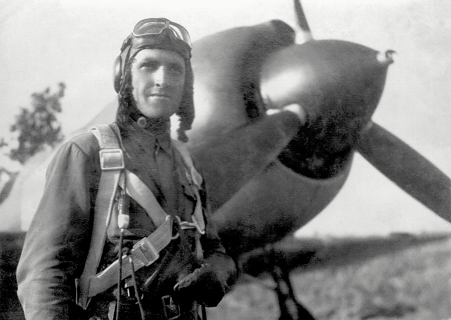 ��������� ������ �������� � ������� ��-5, 1943 �.