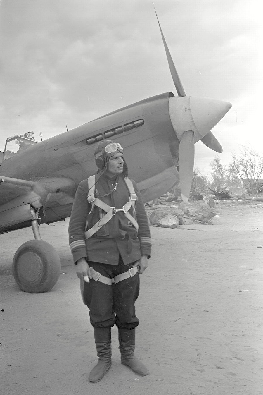 ��������� ��������� ��������� � ������� �-40� '���������', ���� 1942 �.