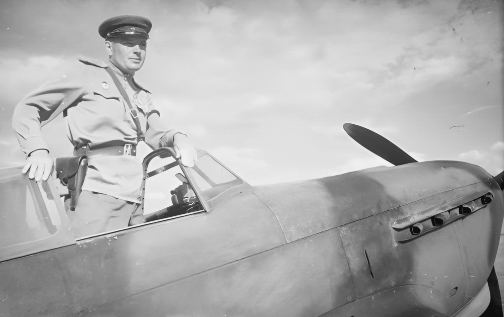 ��������� ��������� ��������� � ������ ��-9, ���� 1944 �.