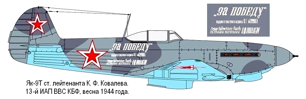 ��-9� ��. ���������� �. �. ��������. 13-� ��� ���, 1944 �.
