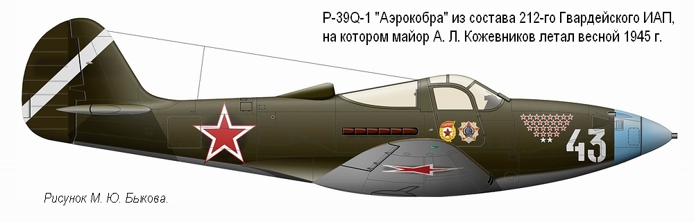 P-39Q .  . . ,  1945 .