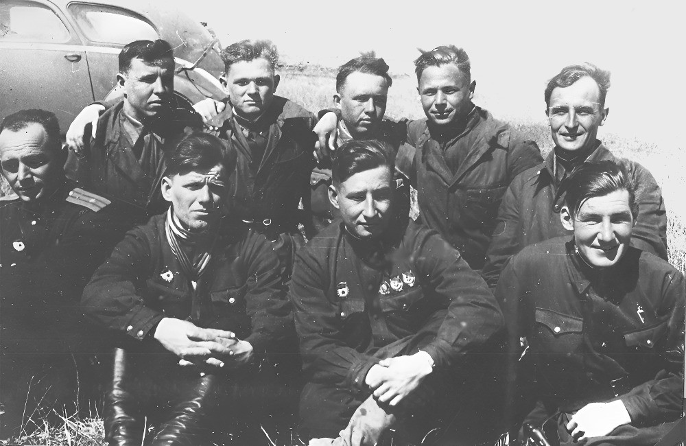 ���������� ������ ���������� � ������� ����������, 1943 �.