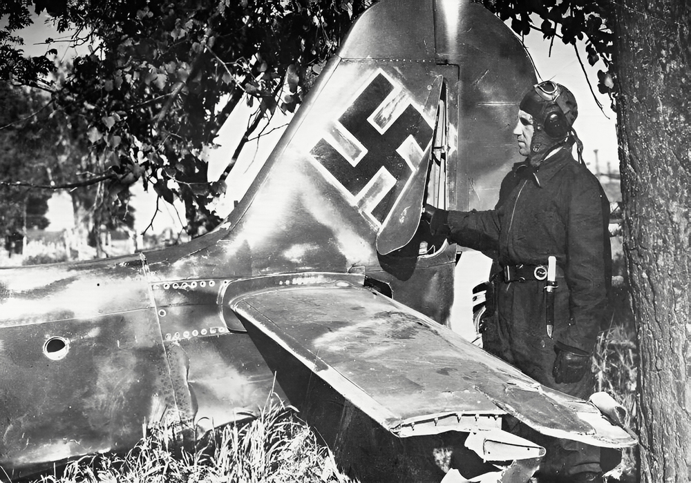 ����� ϸ�� ����������� � ������� ��-190, ���� 1943 �.