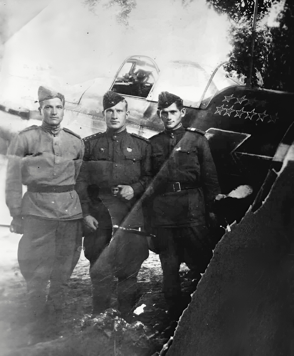 ��������� ������ ��������� (� ������) � ������ ��-1�, 1943 �.