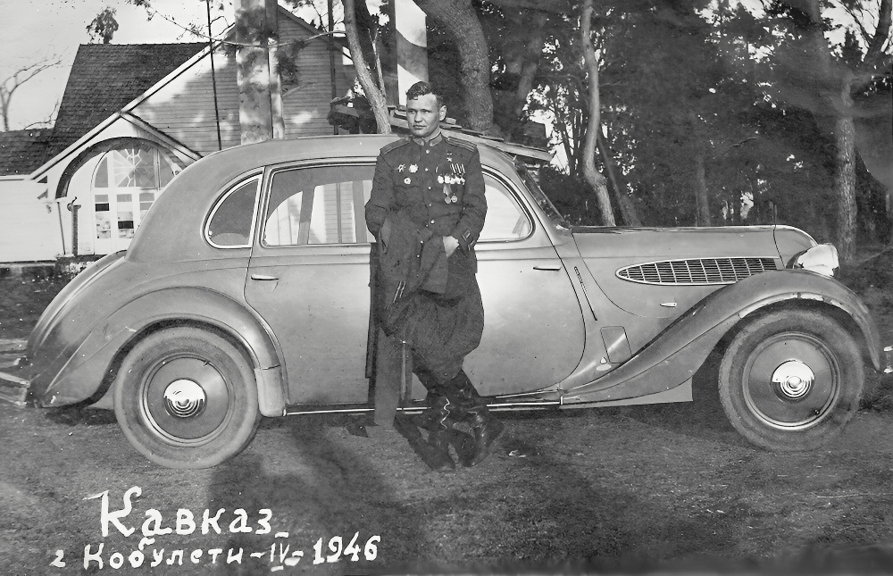 ������� �������� ����������, 1946 �.