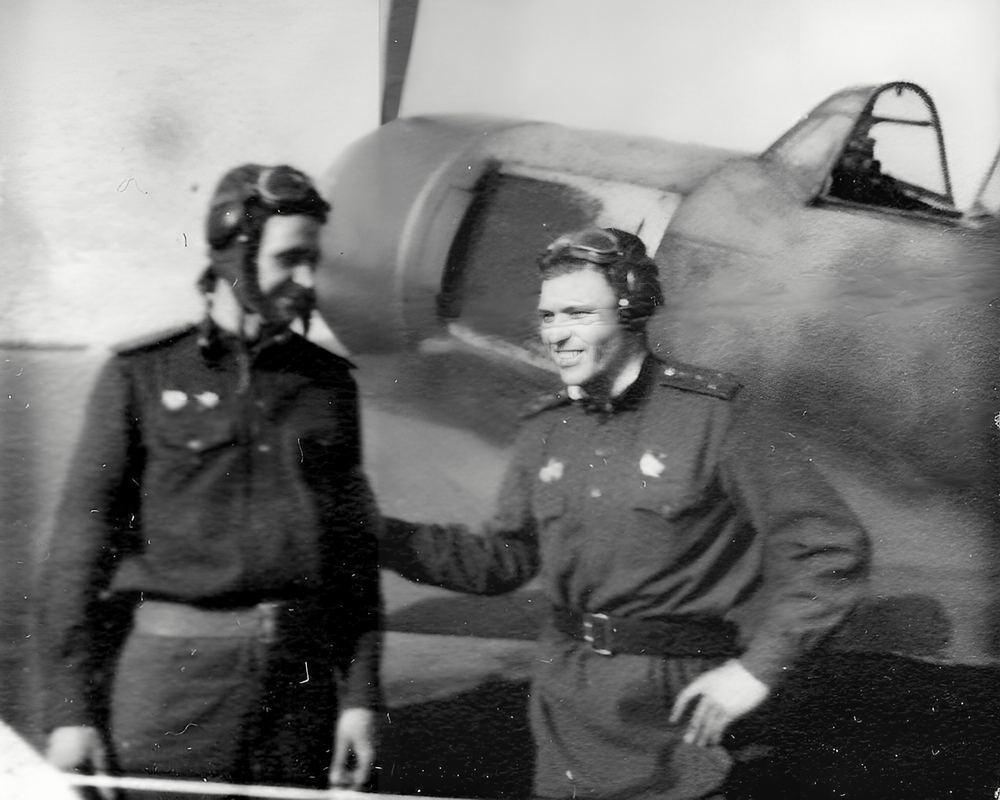 �������� ϸ�� ��������� (������) � ���������, 1945 �.