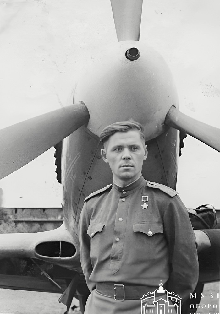 �������� �������� �������� � ������� ��-3, 1945 �.