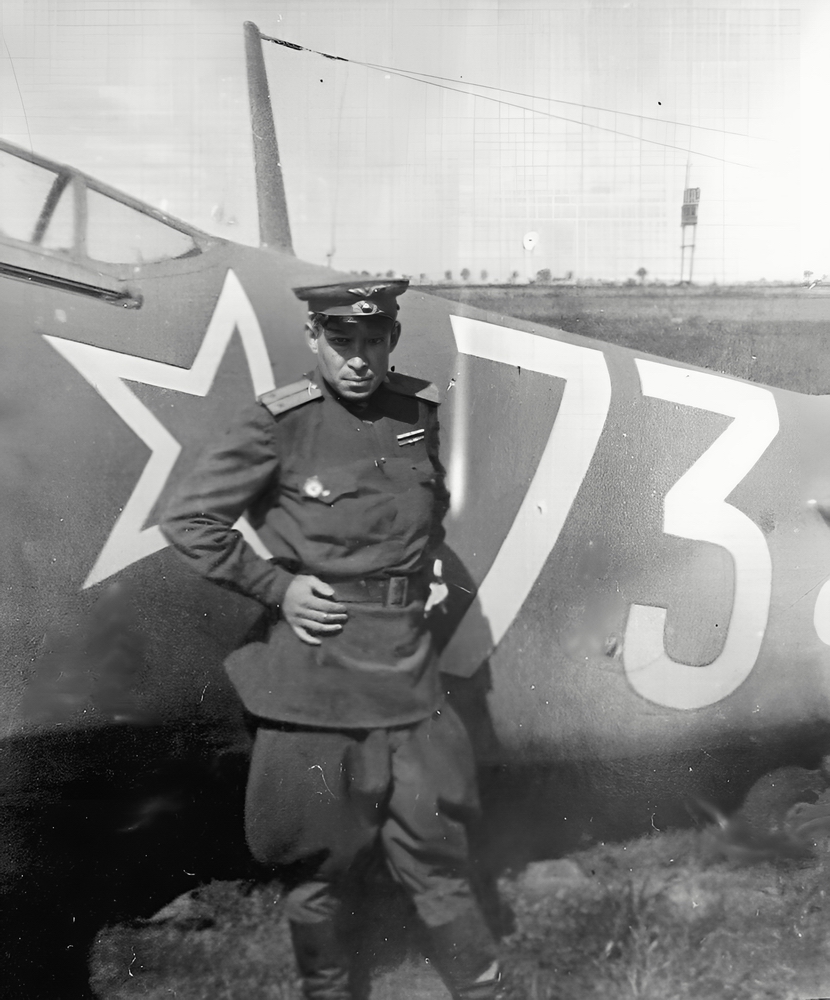 ��������� ������� �������� � ������ ������� ��-7, ����� 1945 �.
