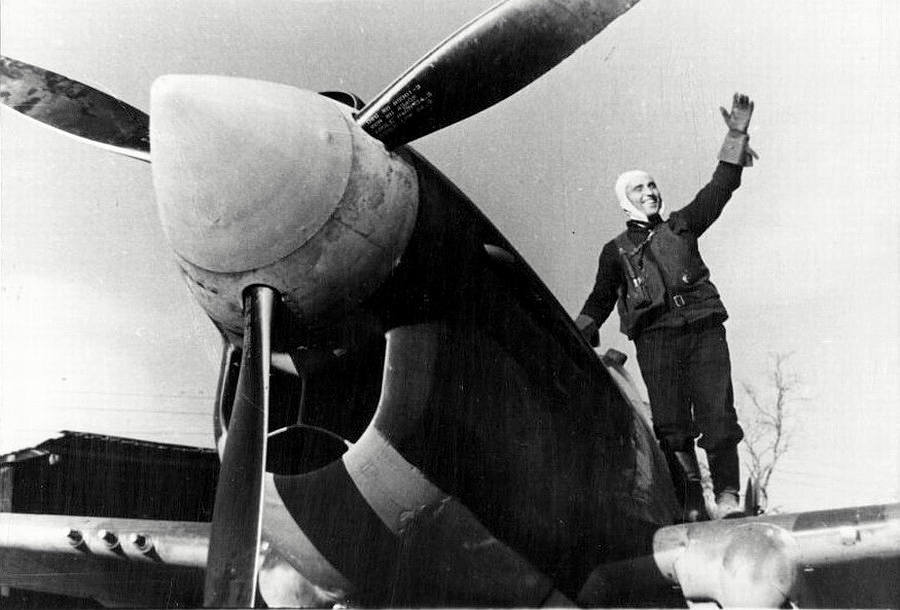 ������� ϸ�� ����������, 1943 �.