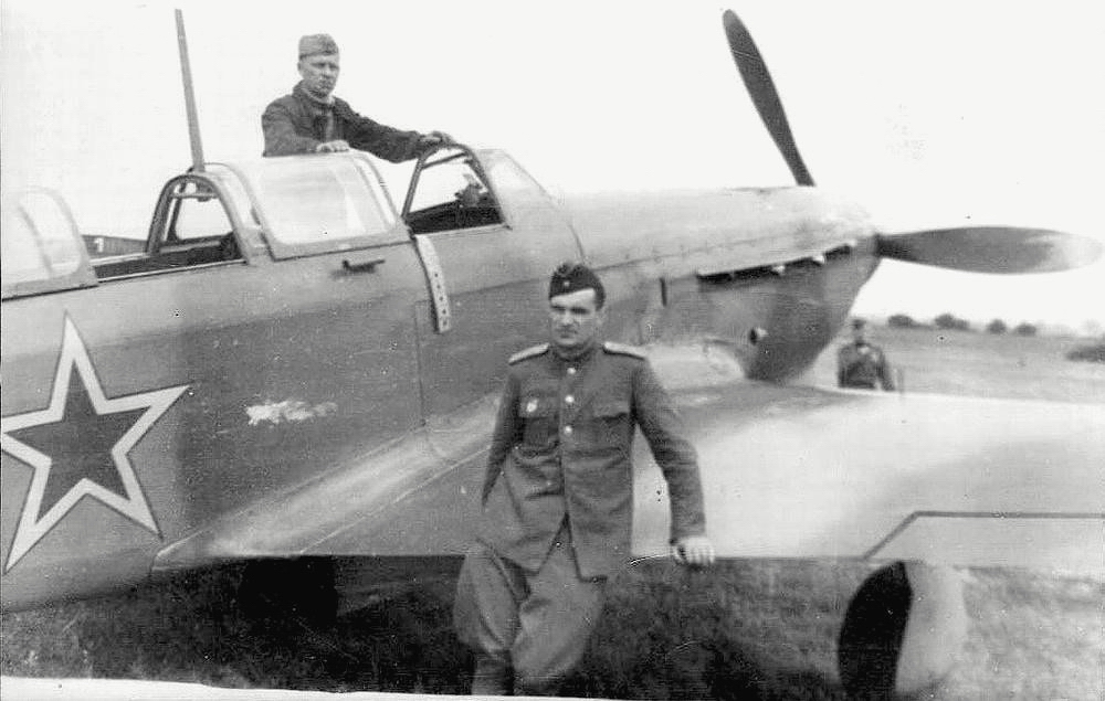 ��������� ������� ���������� � ������� ��-3, 1945 �.