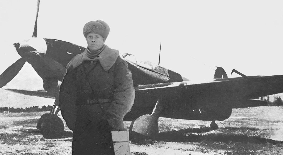 ������� ���������� ���������� � ������ ��-7�, 1943 �.