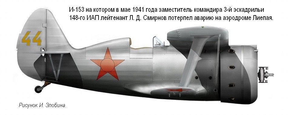 �-153 ���������� �. �. �������� �� 148-�� ���, ��� 1941 �.