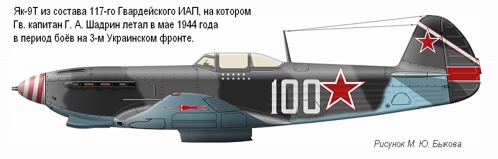 ��-9� �������� �. �. �������. 117-� ����, ��� 1944 �.