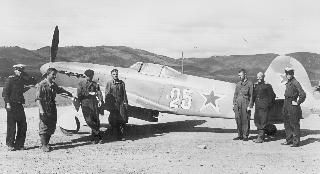 �������� ������ �������� � ������� ��-9, 1945 �.
