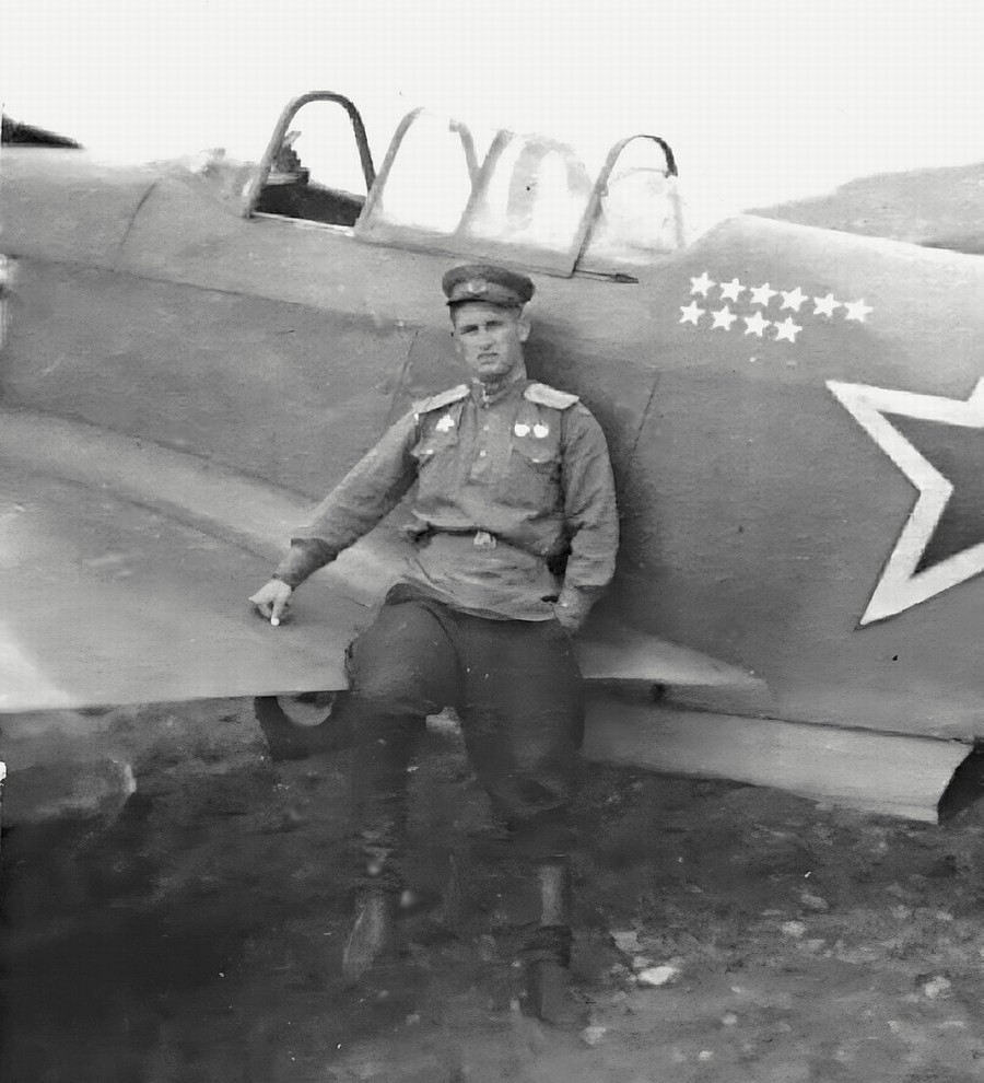�������� ������ ���������� � ������ �������, 1945 �.