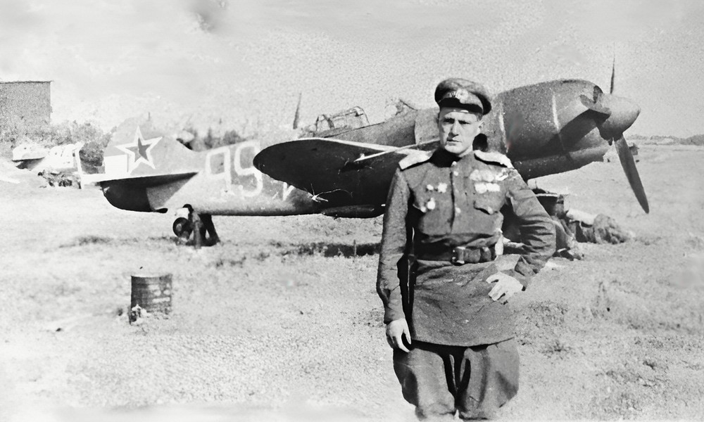 ����� �������� ����������� � ������� ��-7, 1945 �.