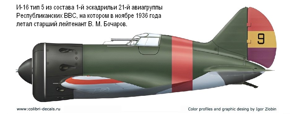 �-16 ��� 5 �������� ���������� �. �. ��������, ������ 1936 �.