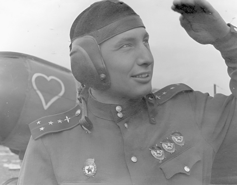 ������ ����� �������� � ������� ��-5��, 1944 �.