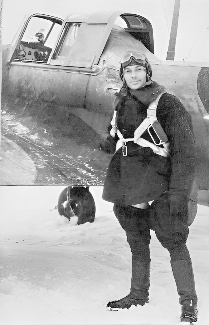 ����� ������������ �������� �������� � ������� ��-2, 1943 �.