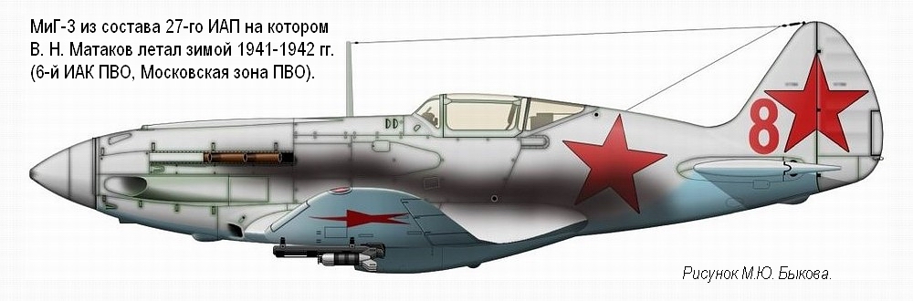 ���-3 ���������� �. �. �������� �� 27-�� ��� ���, ���� 1941-1942 ��.