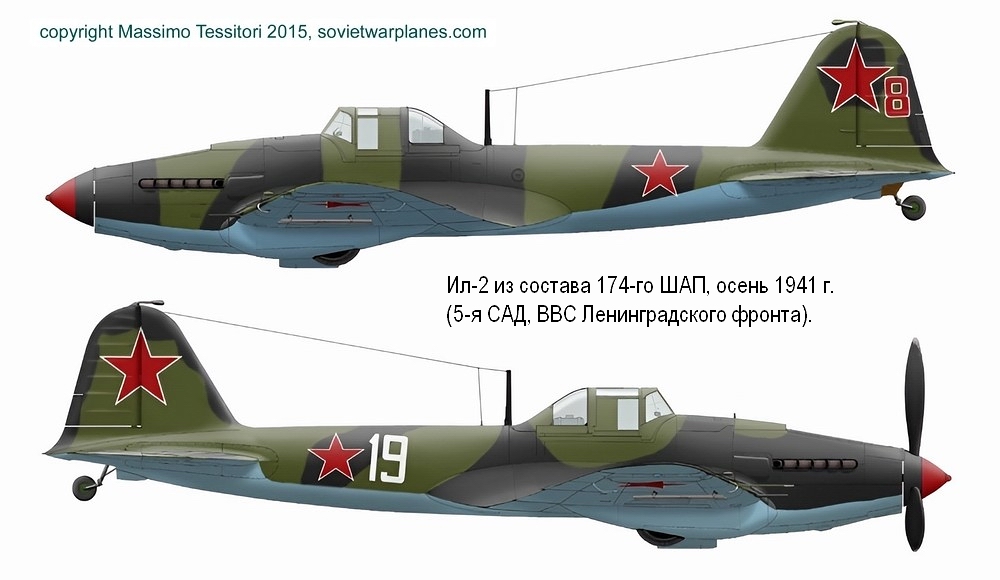 ��-2 �� ������� 174-�� ���, ����� 1941 �.