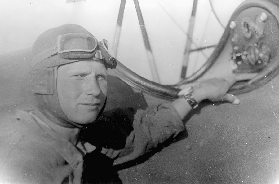 ������ ������� ������������� � ������� �-2, 1937 �.