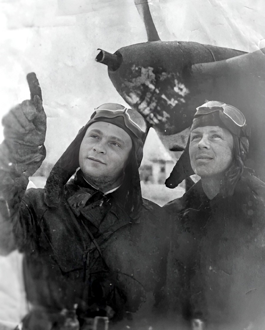 ������ ������� ������������� � ��������� � ������� ��-1, ���� 1941-1942 ��.