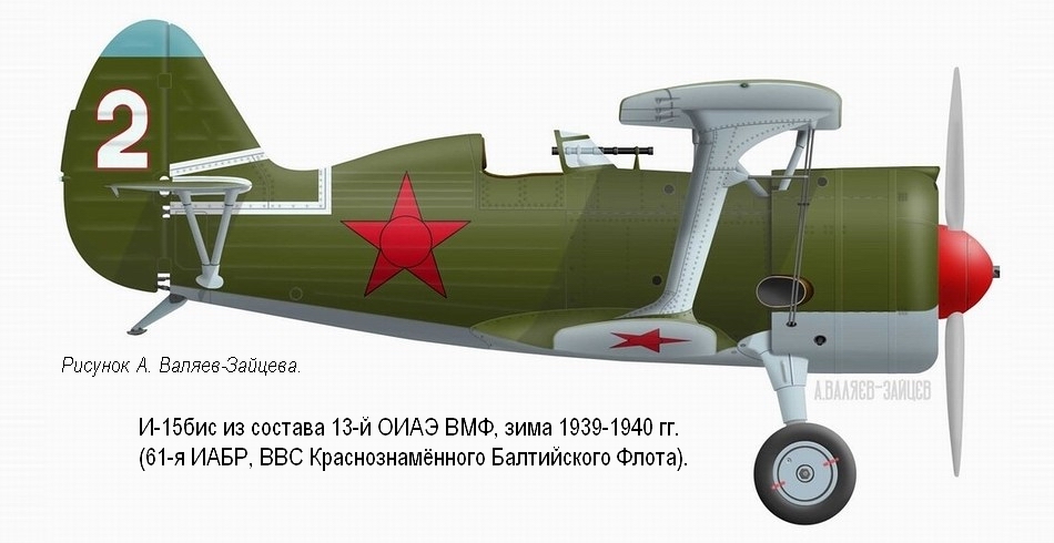 �-15��� �� ������� 13-� ���� ���, 1939-1940 ��.