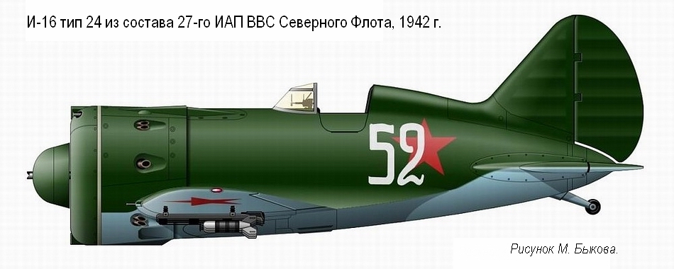 �-16 ��� 24 �� ������� 27-�� ��� ��� ��, ����-����� 1942 �.