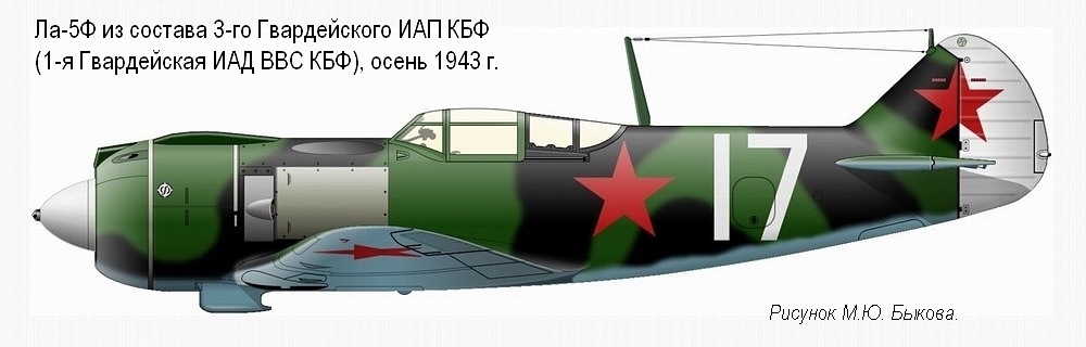 ��-5� �� ������� 3-�� ������������ ���, ����� 1943 �.