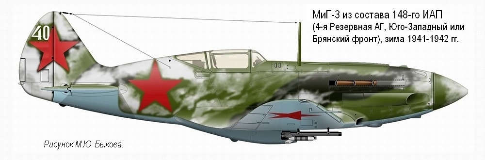 ���-3 �� ������� 148-�� ��� (4-� ���), ���� 1941-1942 ��.