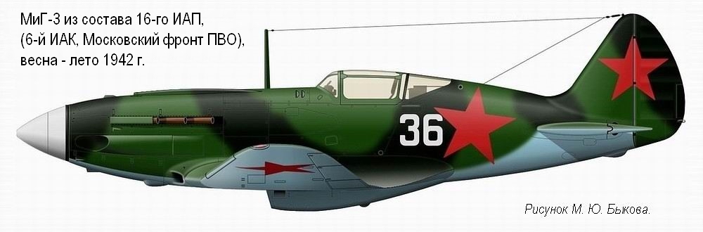 ���-3 �� ������� 16-�� ���, �����-���� 1942 �.
