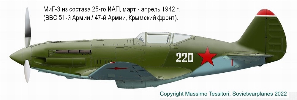���-3 �� ������� 25-�� ��� (�������� �����), ����� 1942 �.